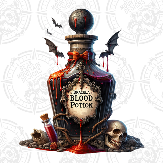 Dracula Blood Potion