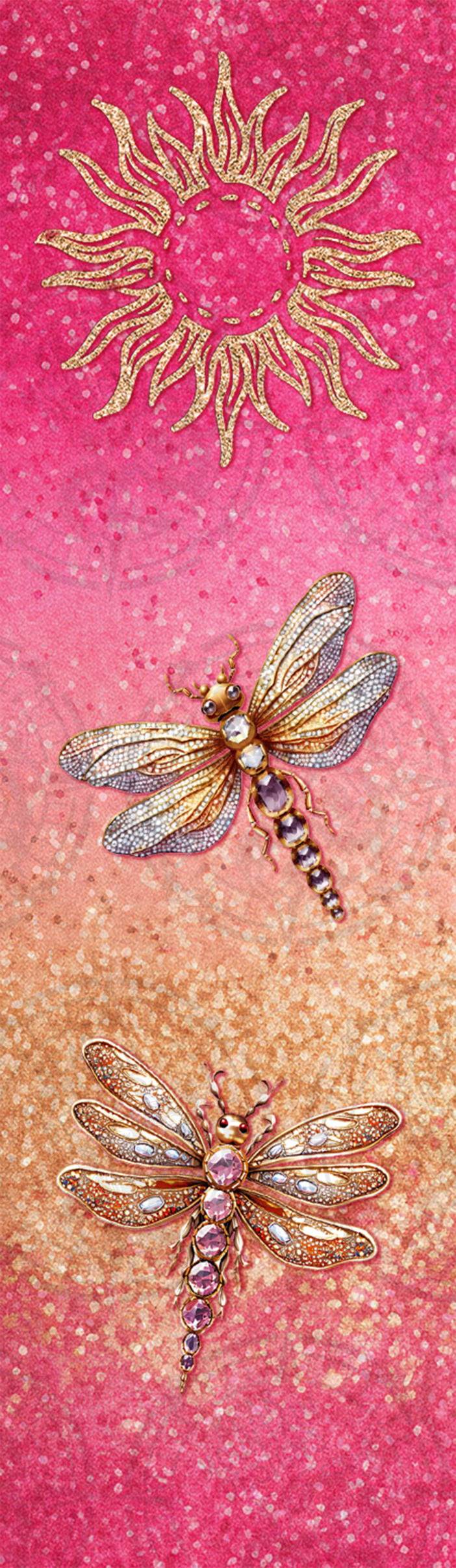 Dragonfly Sparkle - Pen Wrap