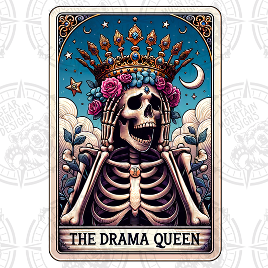 Drama Queen Tarot