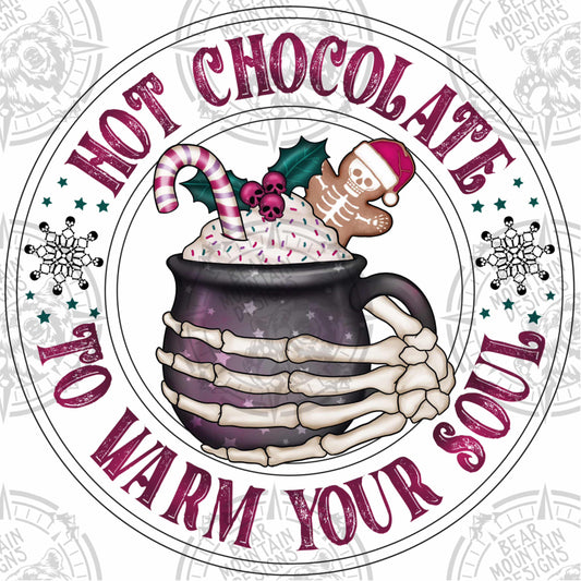 Hot Cocoa To Warm Your Soul