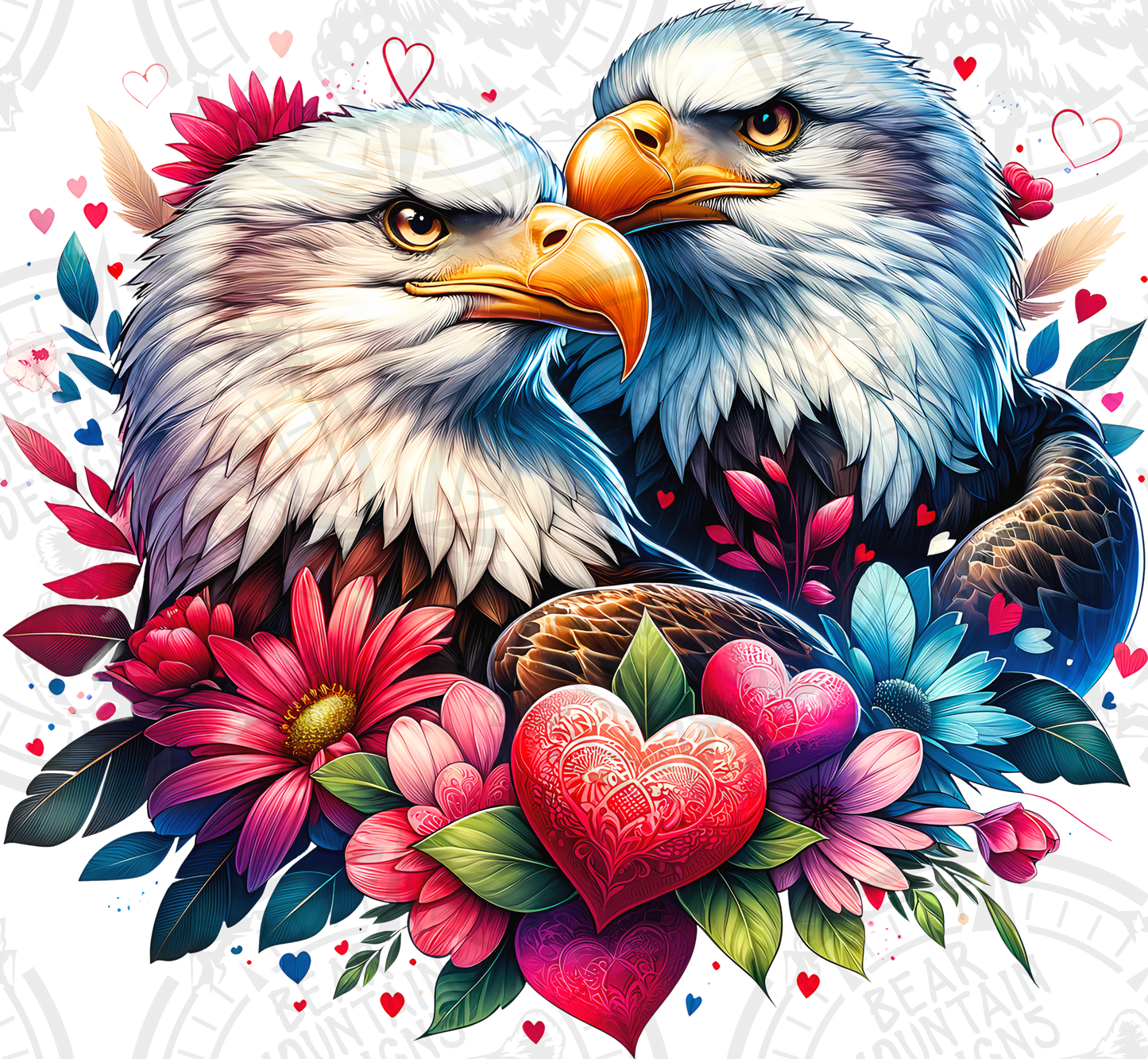 Eagle Love Birds