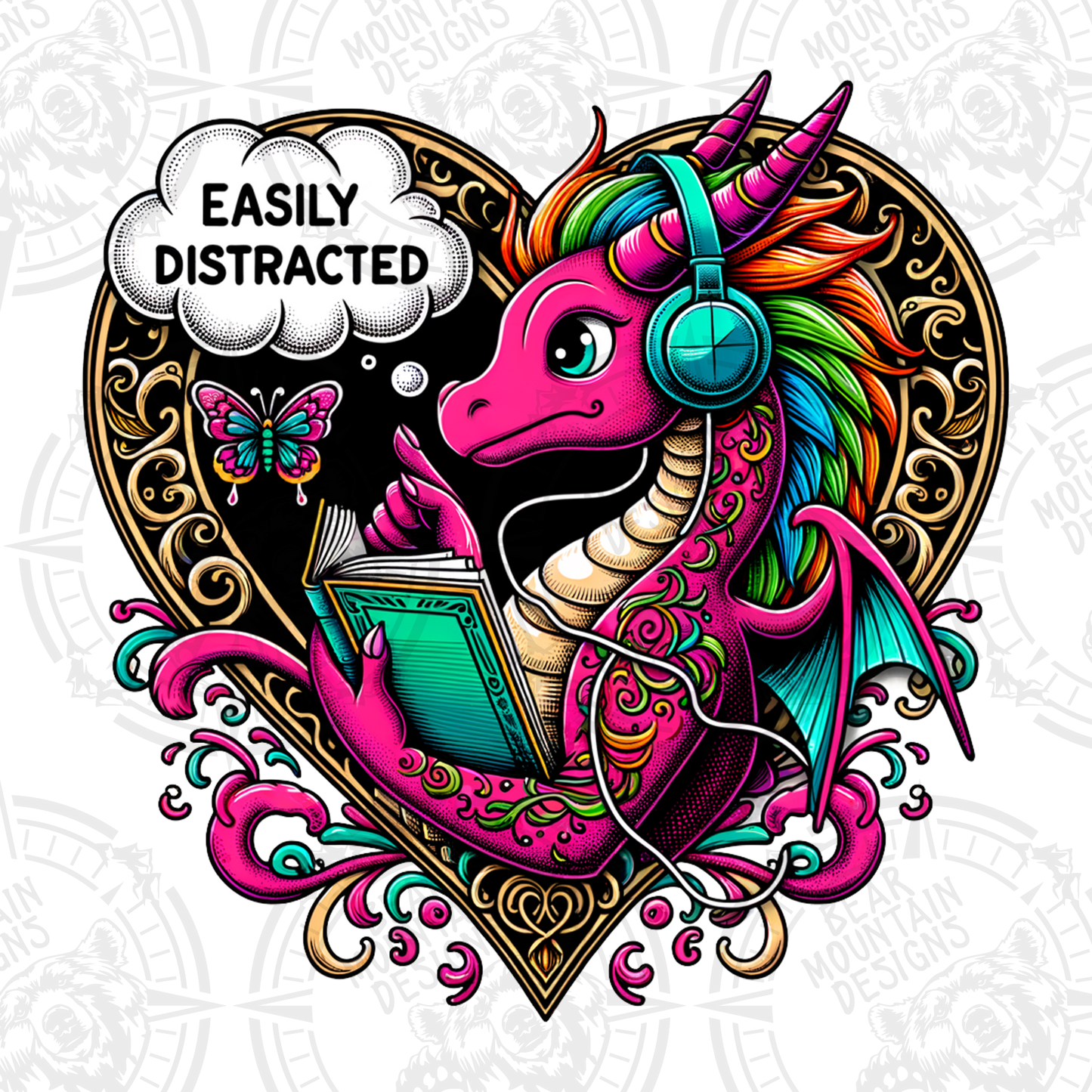 Easily Distracted - Dragon