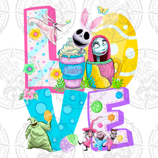 Easter Nightmare Love