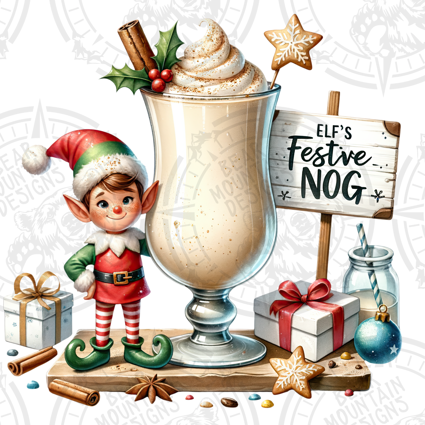 Elfs Festive Nog