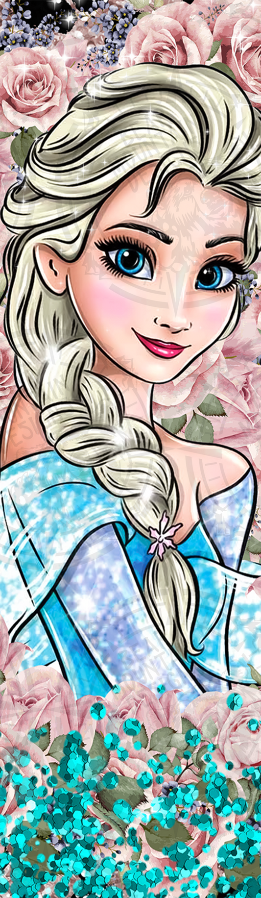 Elsa 1 Floral - Pen Wrap