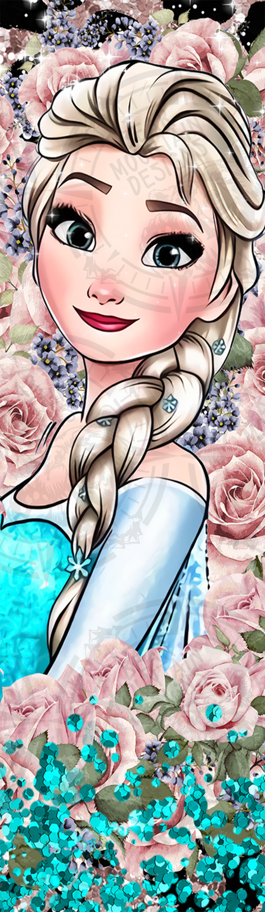 Elsa 2 Floral - Pen Wrap