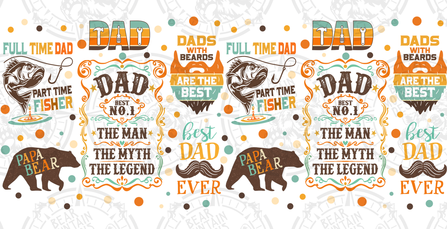 Everything Dad - Cup Wrap