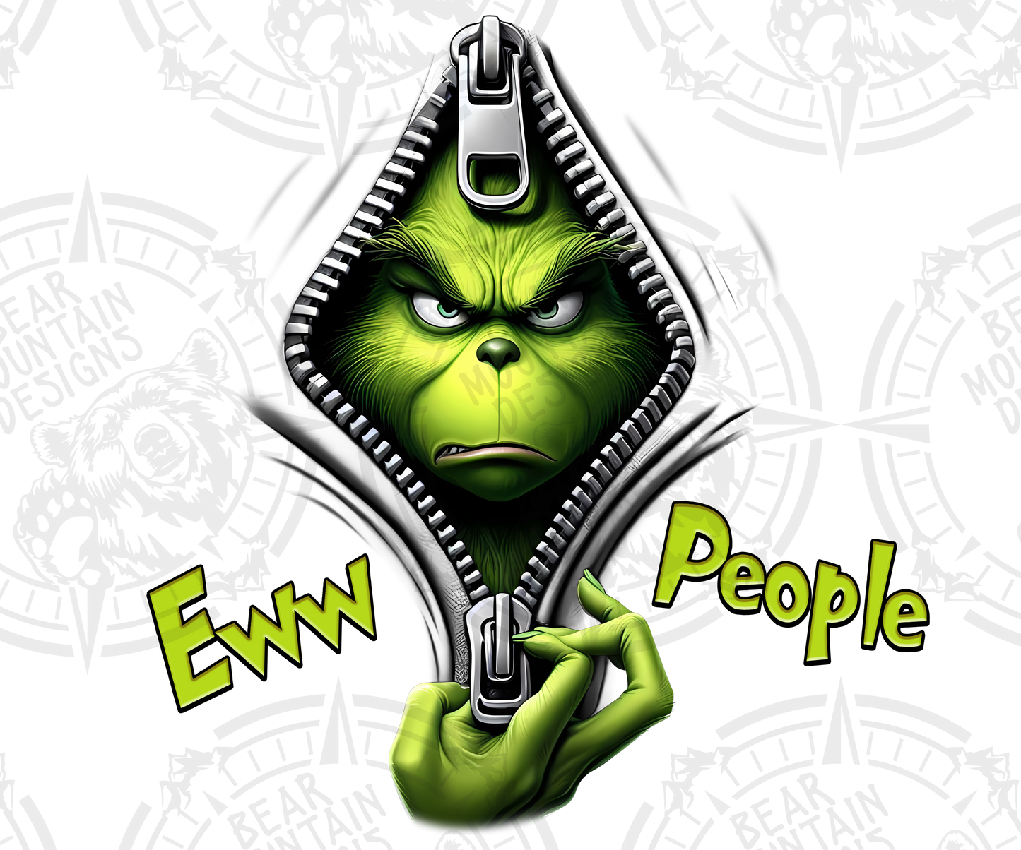 Eww People Grinch