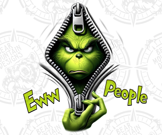 Eww People Grinch