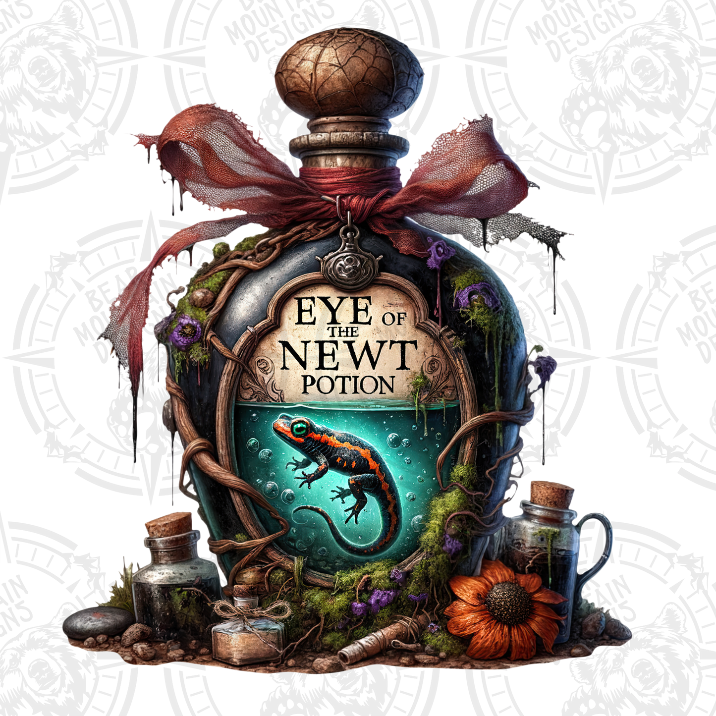 Eye Of The Newt Potion