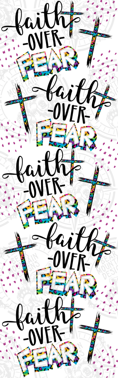 Faith Over Fear - Pen Wrap