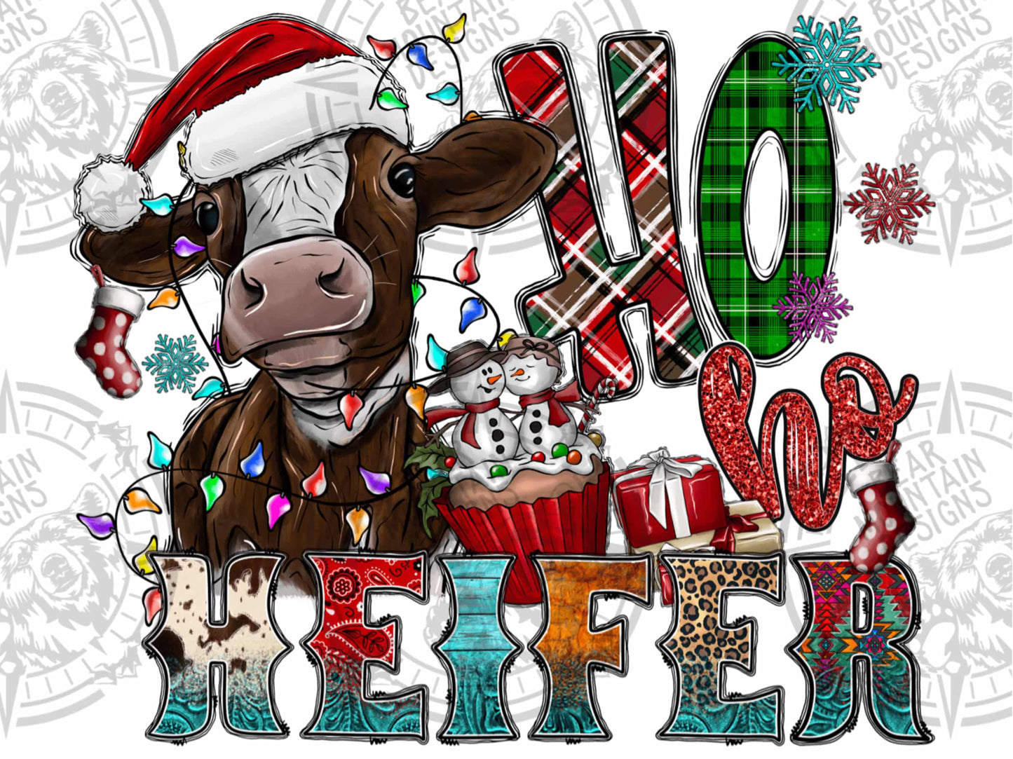 Ho Ho Heifer