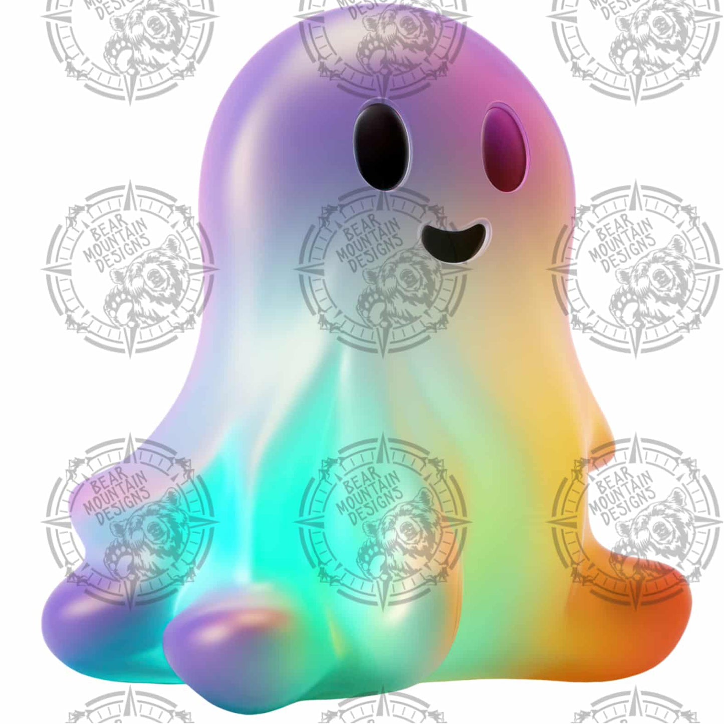 Rainbow Ghost 4