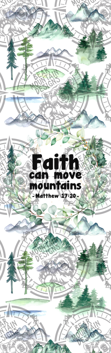 Faith Can Move Mountains - Pen Wrap