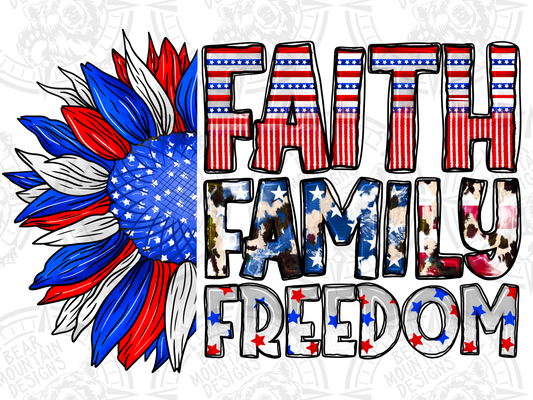 Faith Family Freedom