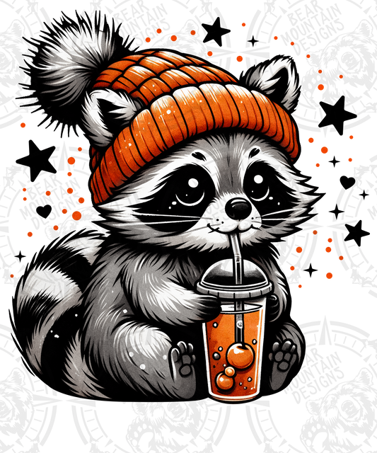 Fall Raccoon