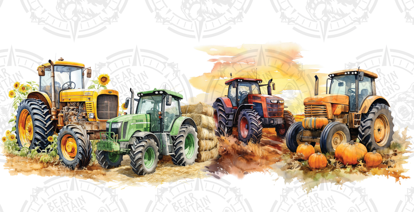 Farm Tractors - Cup Wrap