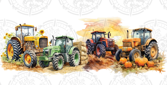 Farm Tractors - Cup Wrap