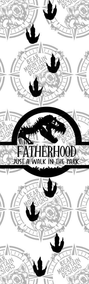 Fatherhood Just A Walk In The Park - Pen Wrap