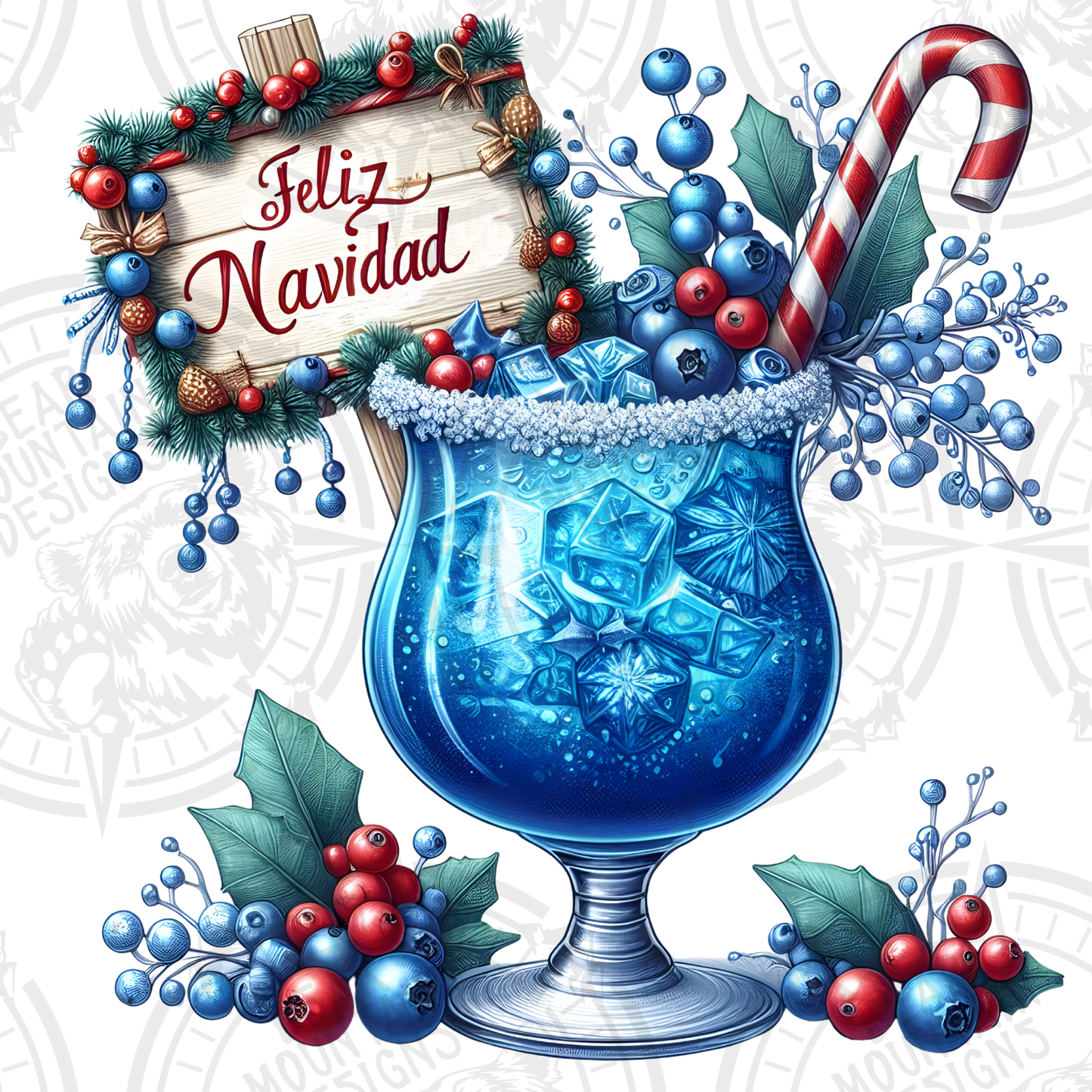 Feliz Navidad Cocktail