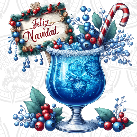 Feliz Navidad Cocktail