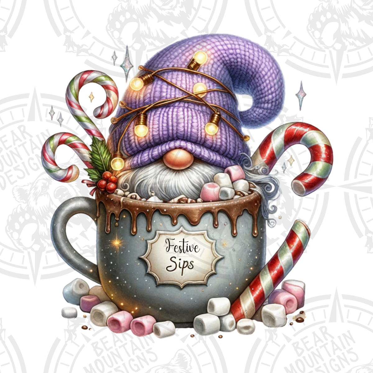 Festive Sips Cocoa