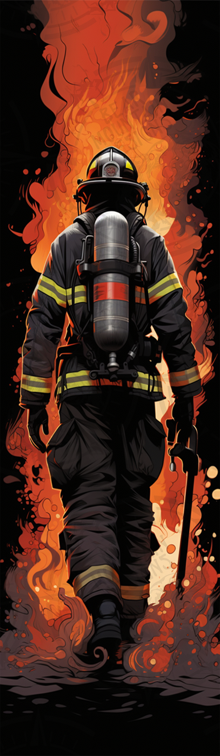 Firefighter 2 - Pen Wrap