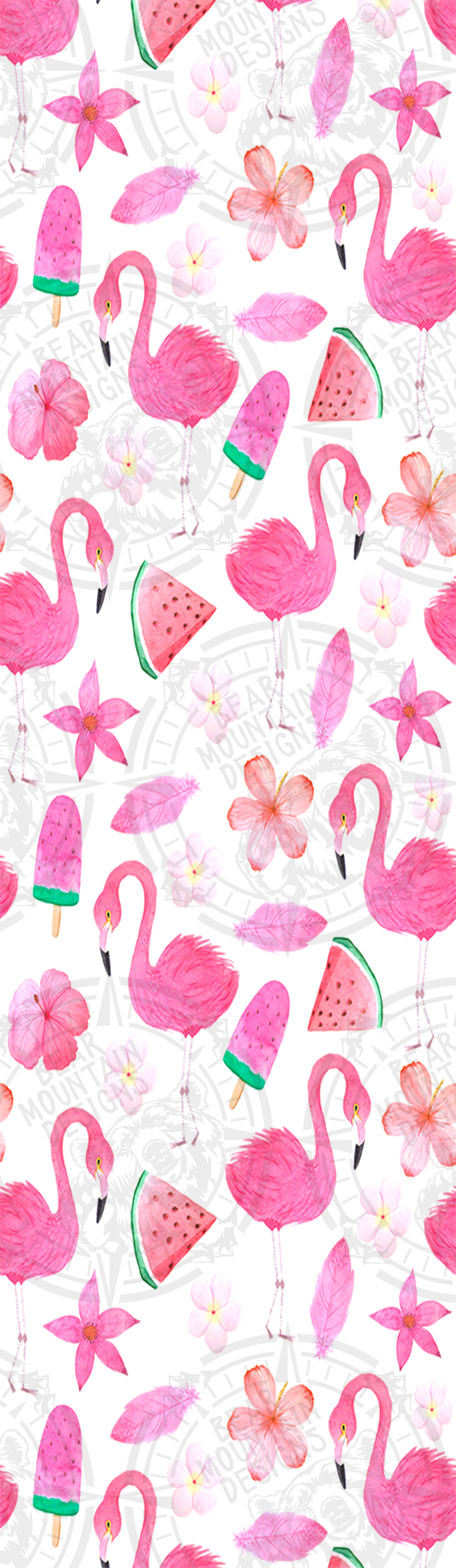 Flamingo Watermelons - Pen Wrap