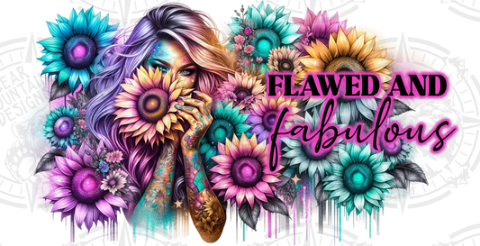 Flawed And Fabulous - Cup Wrap