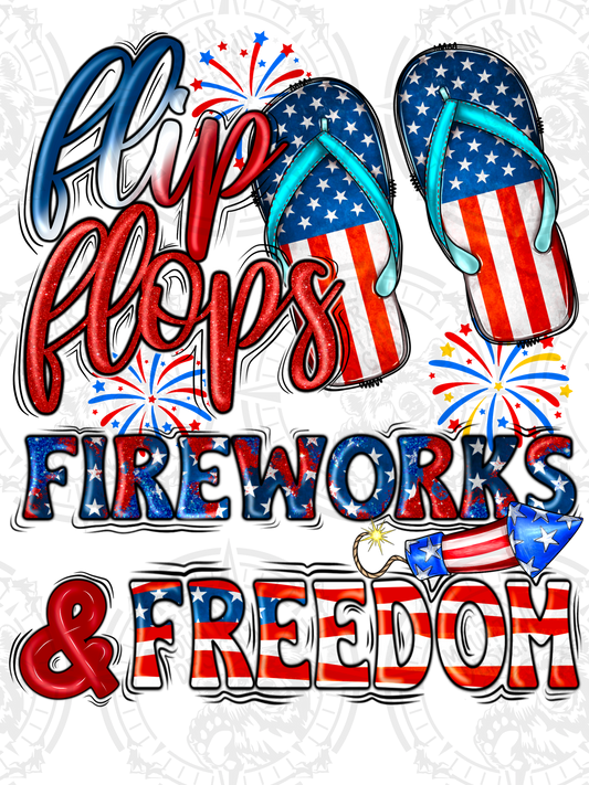 Flip Flops Fireworks & Freedom