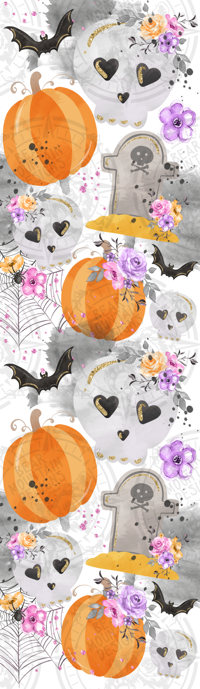 Floral Halloween - Pen Wrap