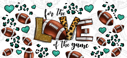Football For The Love Of The Game - Cup Wrap