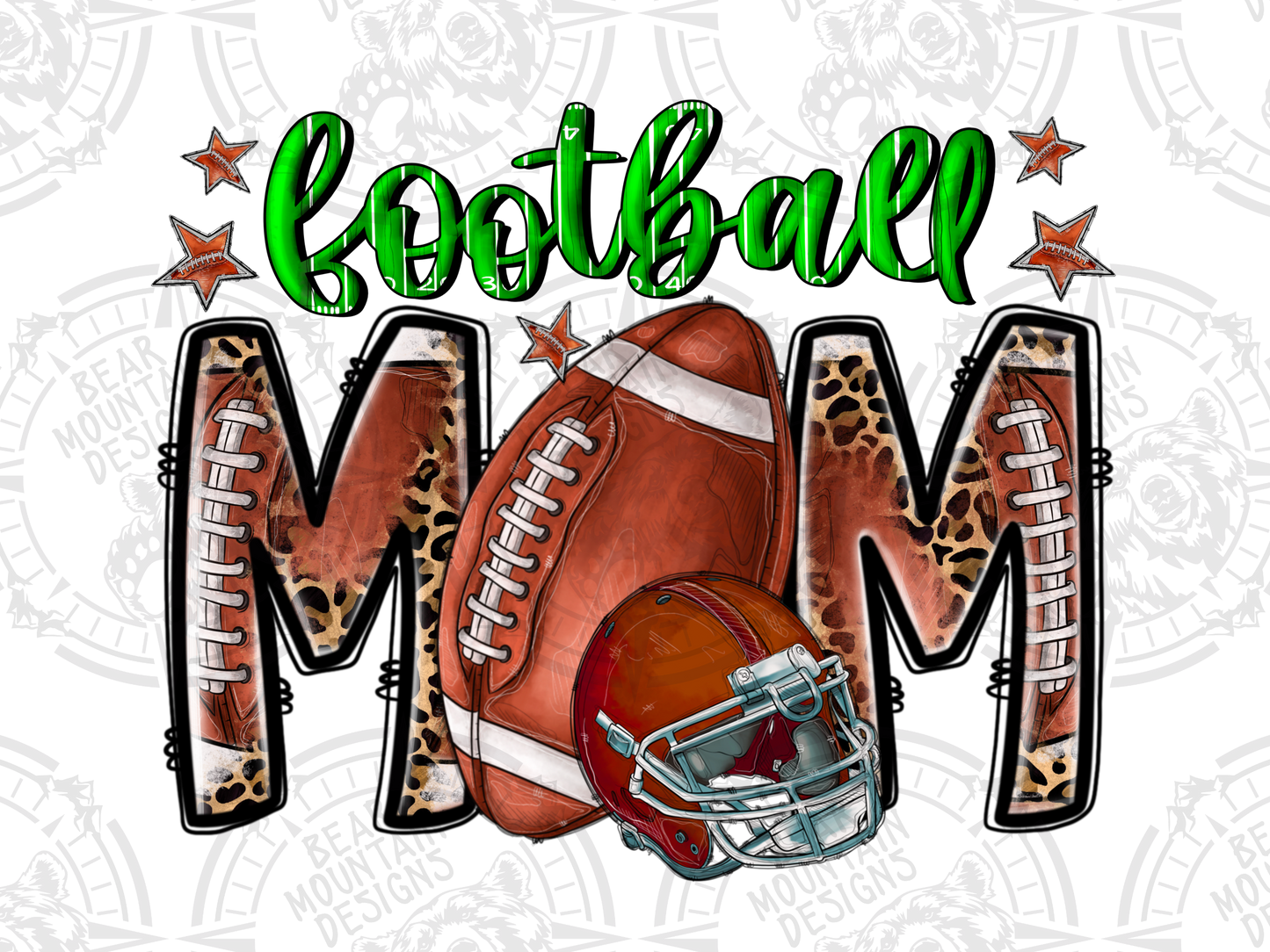 Football Mom 1