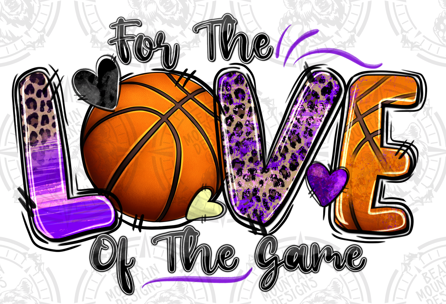 For The Love Of The Game - Basketball