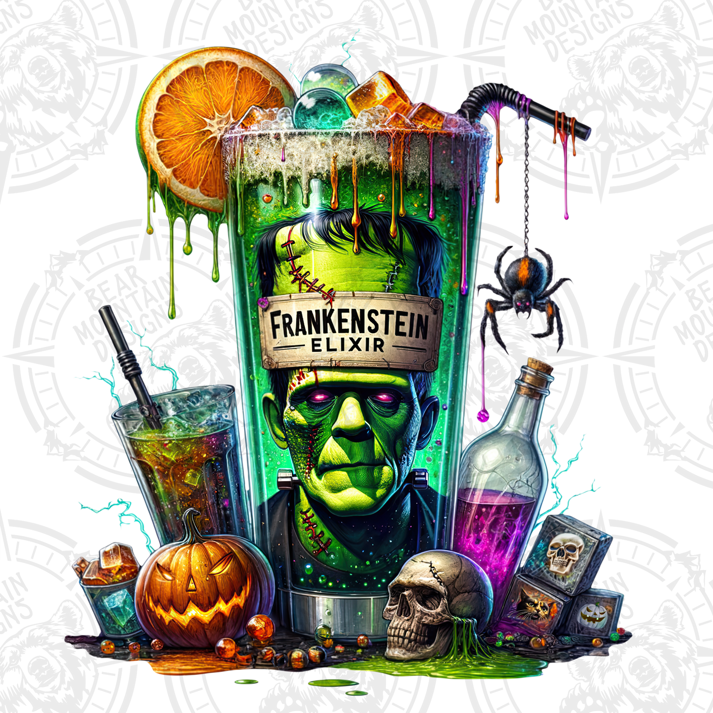 Frankenstein Elixir