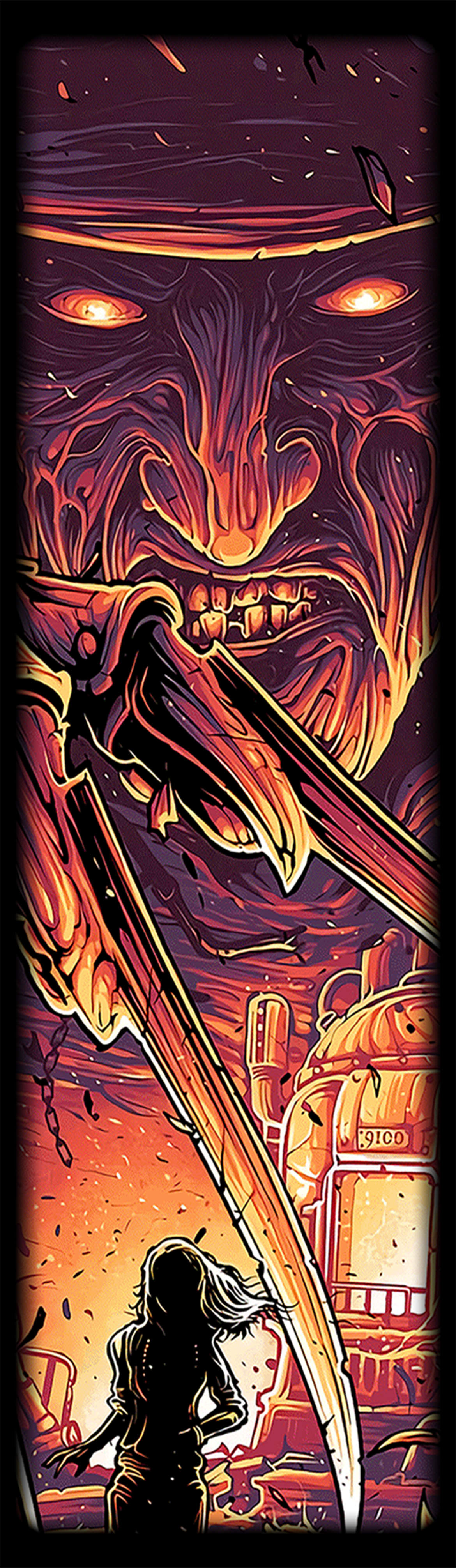 Freddy Krueger 3 - Pen Wrap