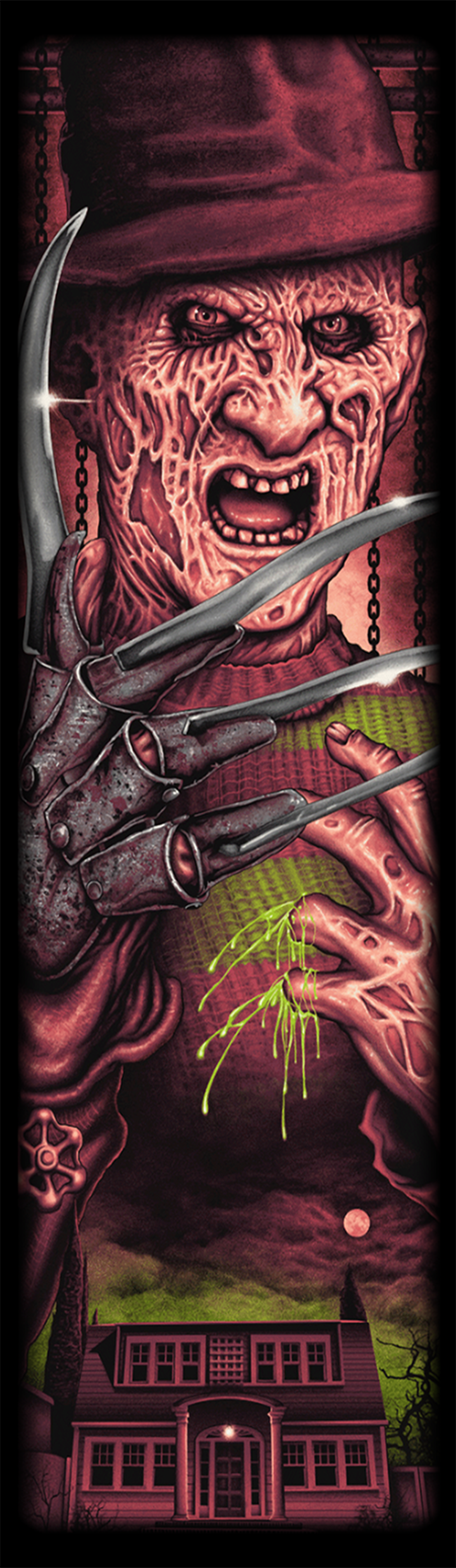 Freddy Krueger 4 - Pen Wrap