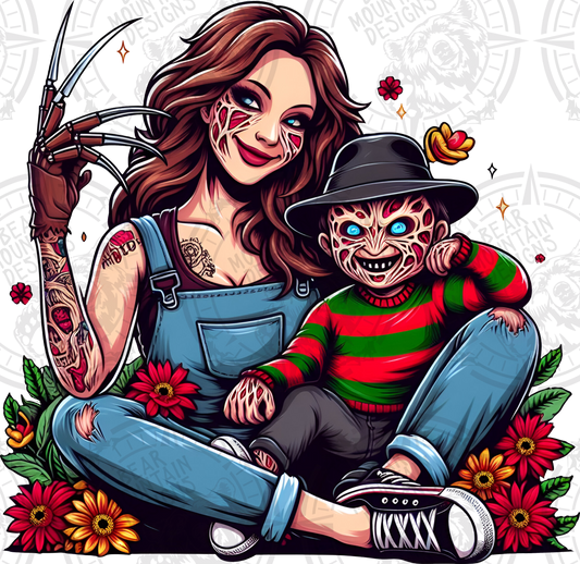 Freddy & Mom