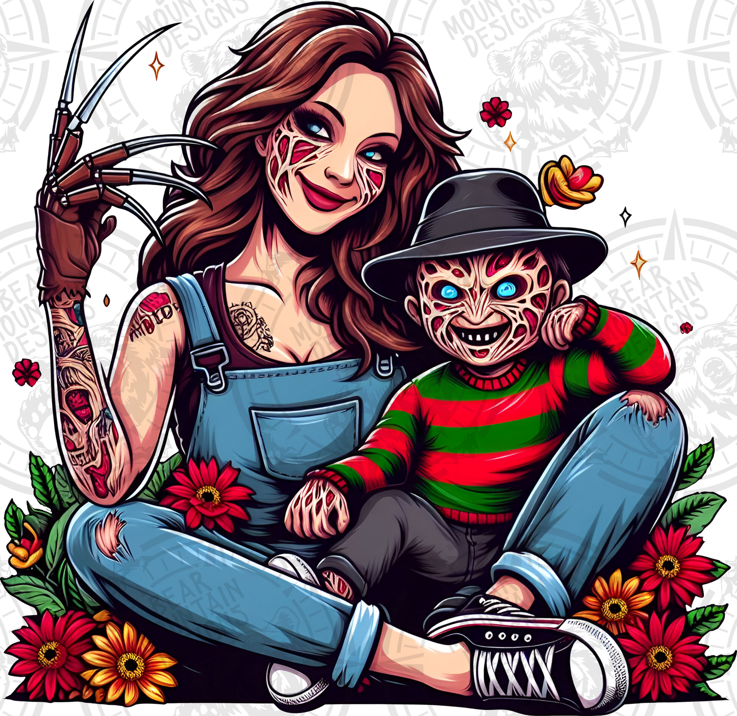 Freddy & Mom