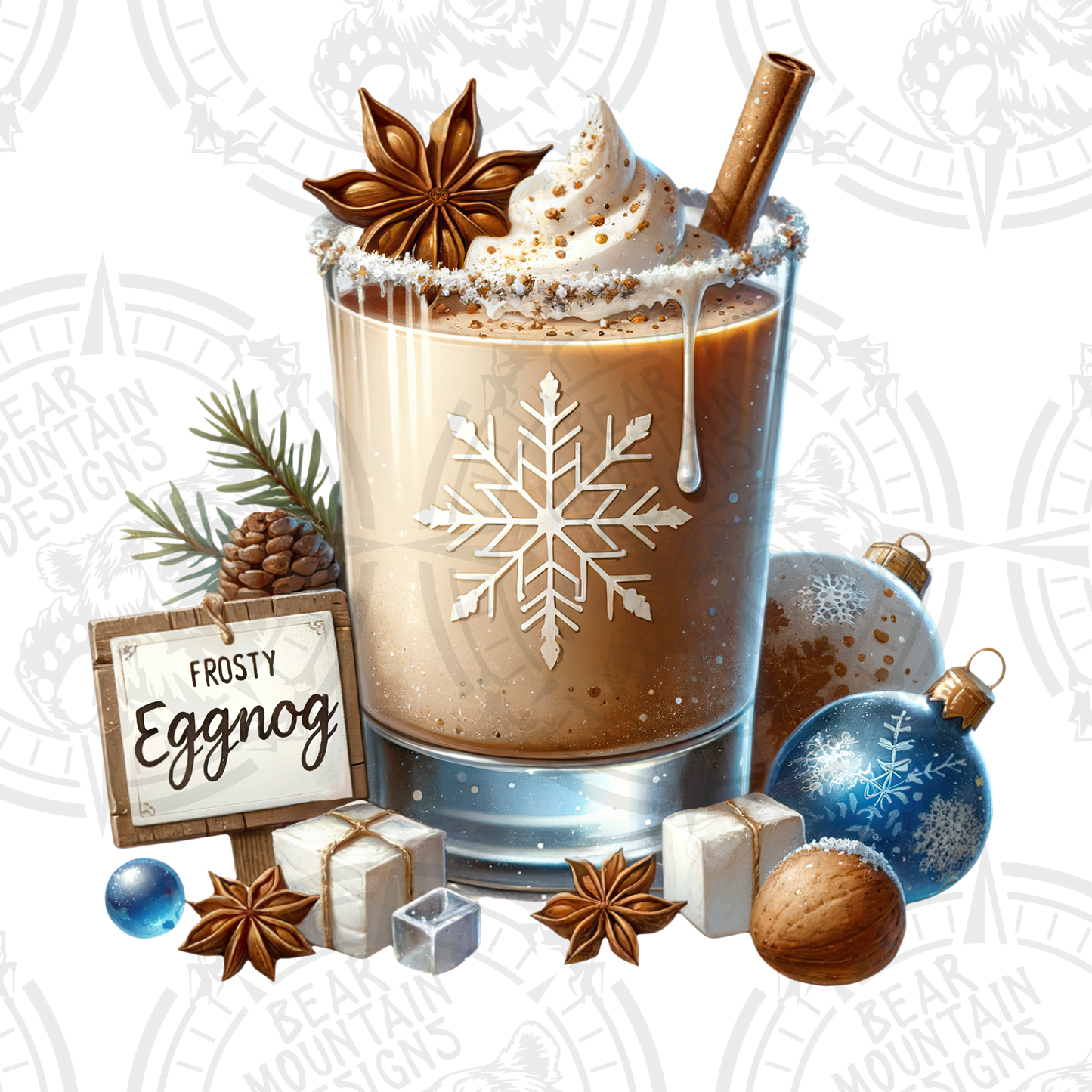 Frosty Eggnog