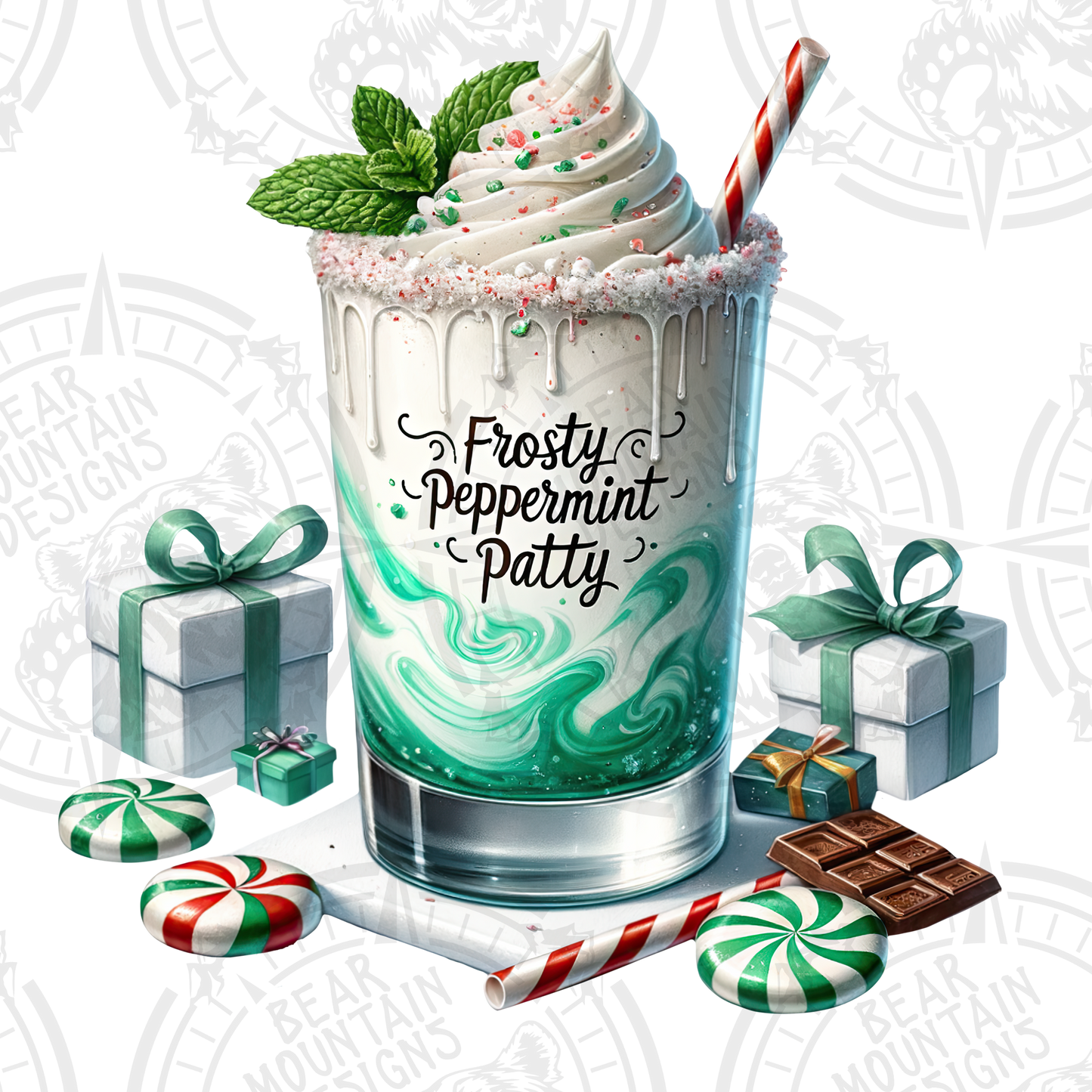 Frosty Peppermint Patty