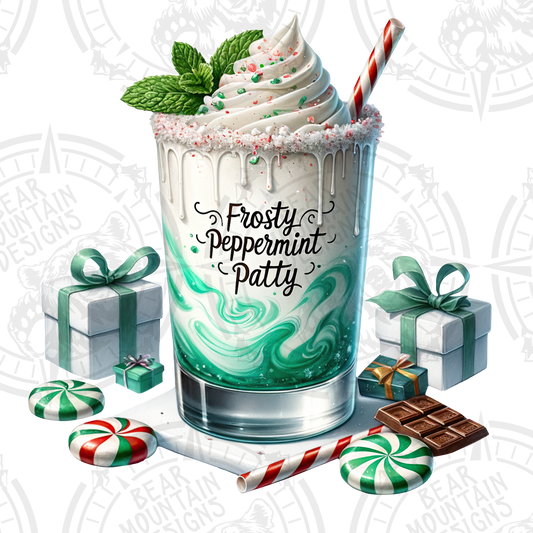 Frosty Peppermint Patty