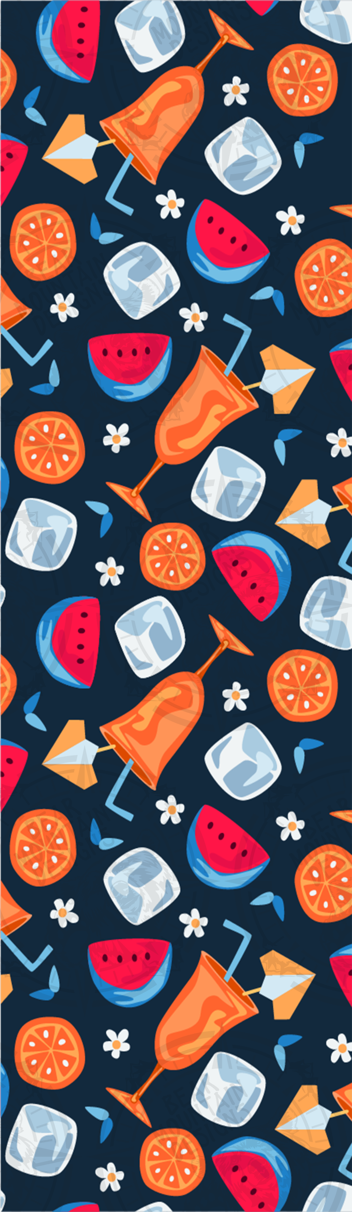 Fruity Summer Drink - Pen Wrap