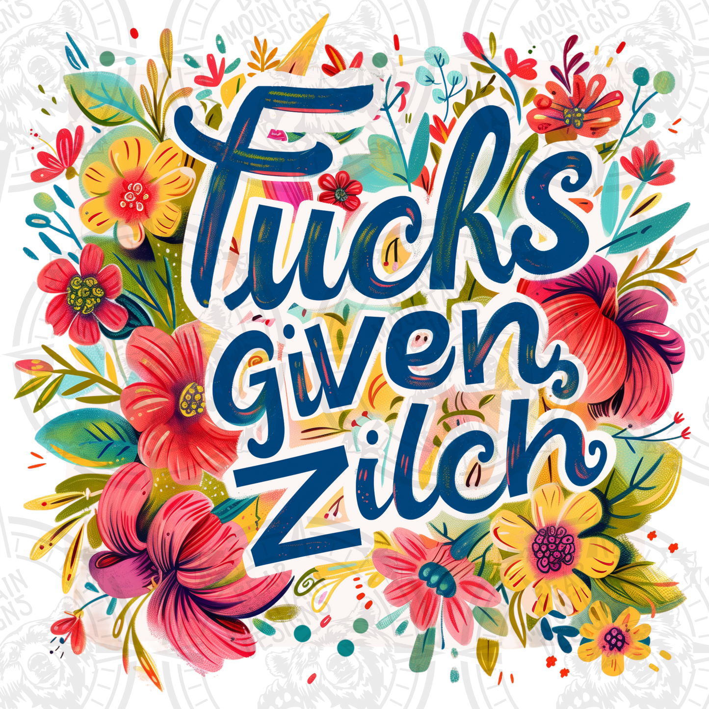 Fucks Given Zilch