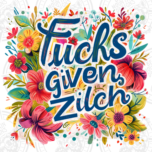 Fucks Given Zilch