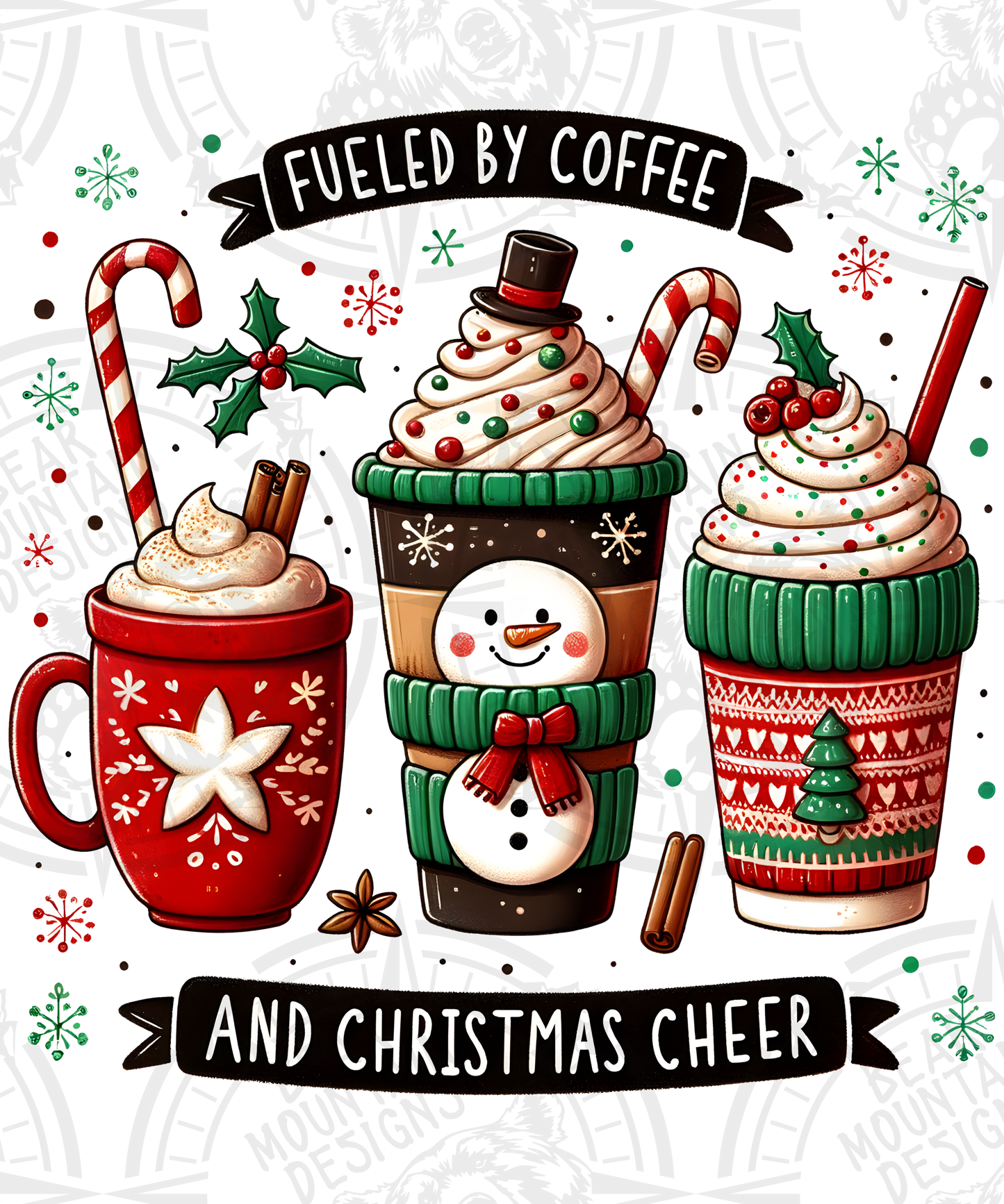 Fueled By Coffee And Christmas Cheer 2