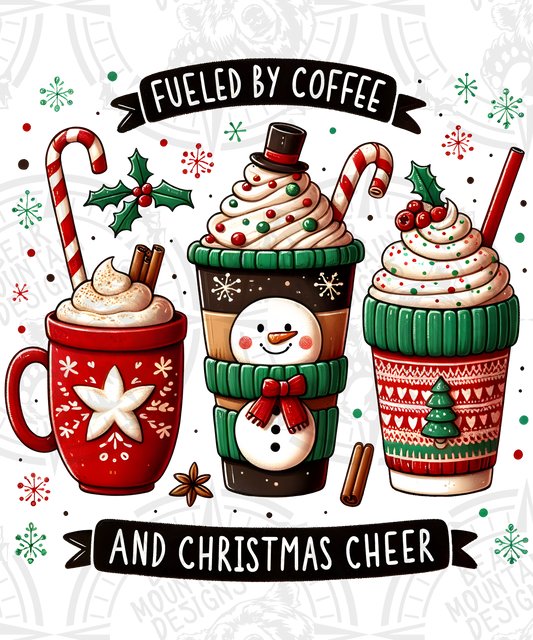 Fueled By Coffee And Christmas Cheer 2