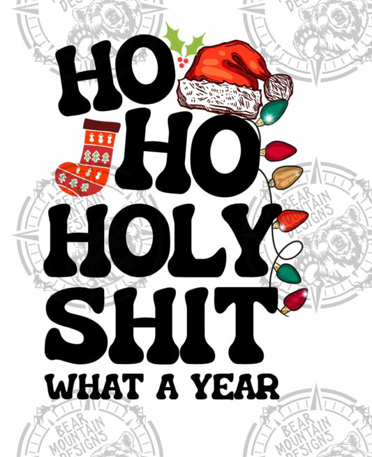 Ho Ho Holy Shit What A Year - 2