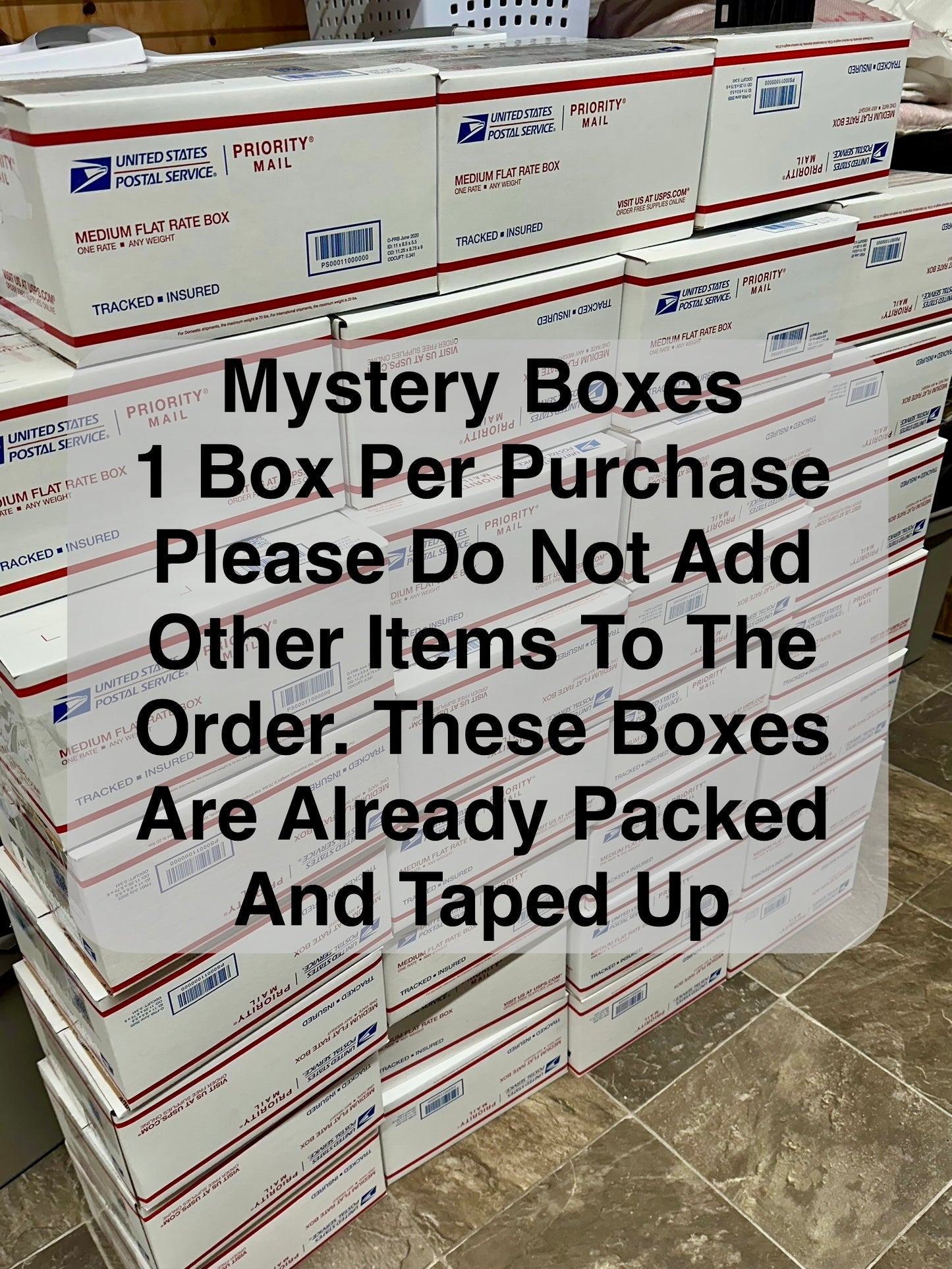 Mystery Boxes