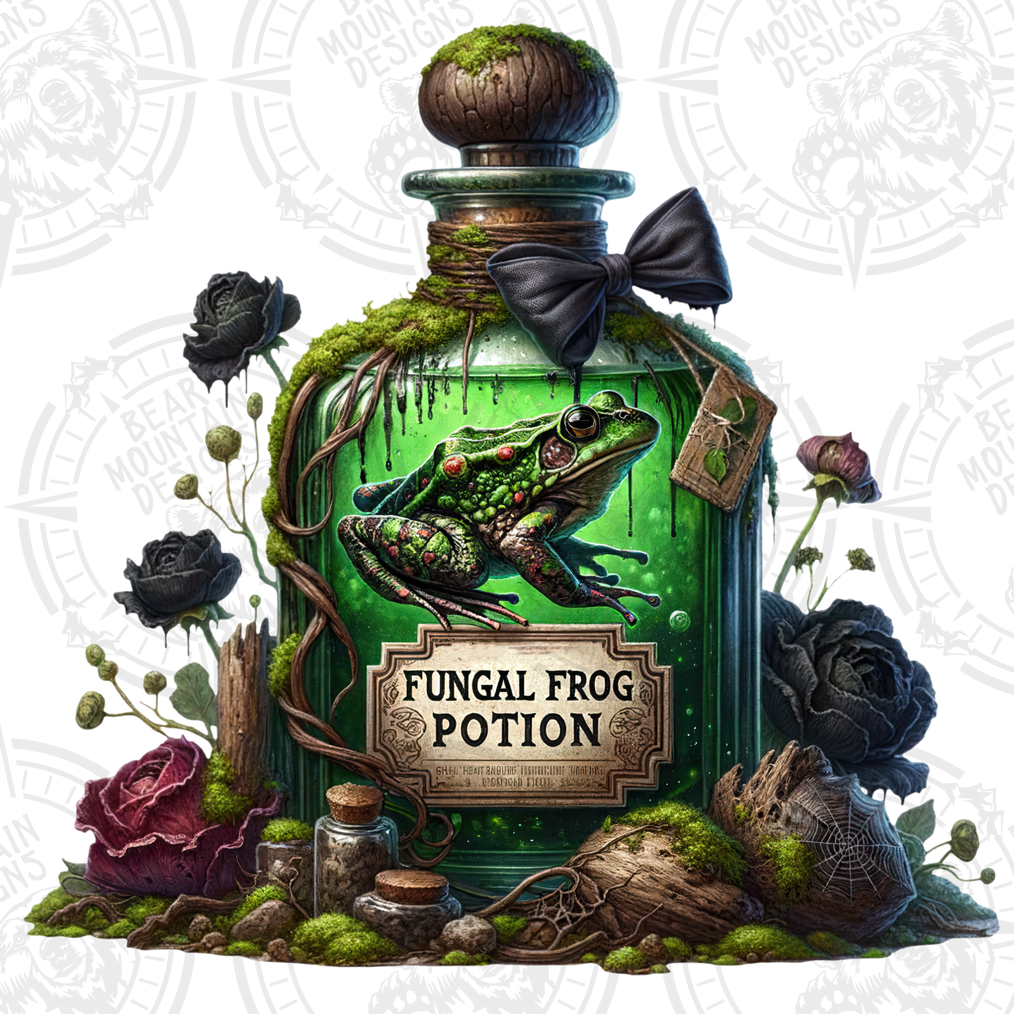 Fungal Frog Potion